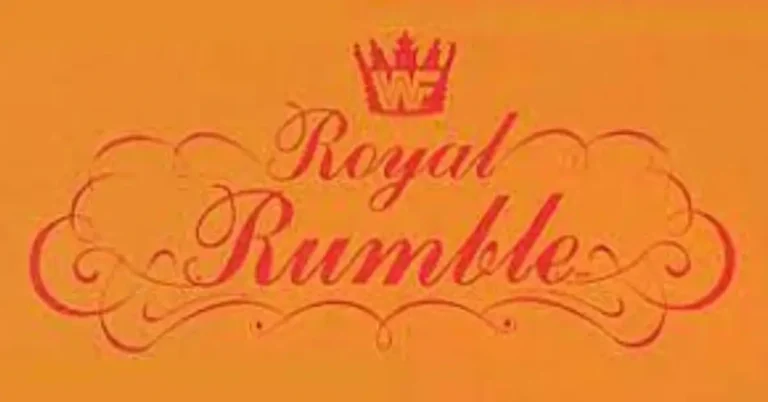 1988 Royal Rumble Logo
