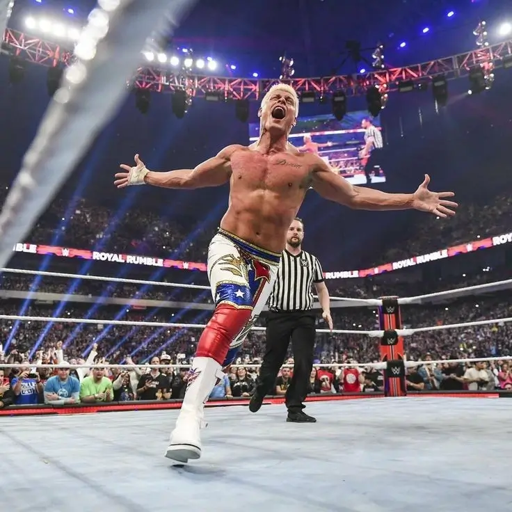 Cody Rhodes wins the Royal Rumble 2023