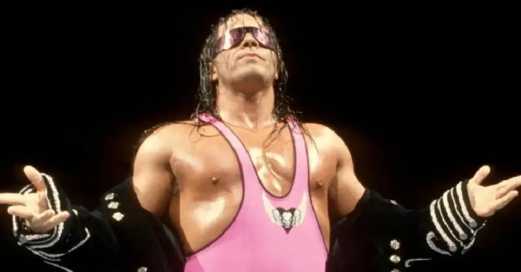 Bret Hart at the first Royal Rumble