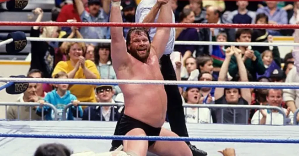 WWE Royal Rumble winner Jim Duggan