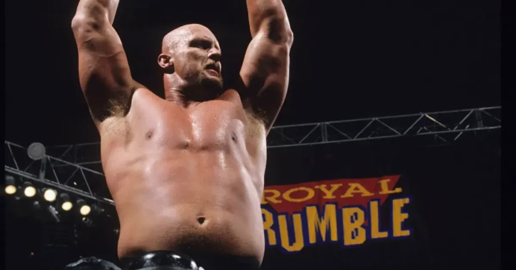 Stone Cold Steve Austin wins his first Roayl Rumble
