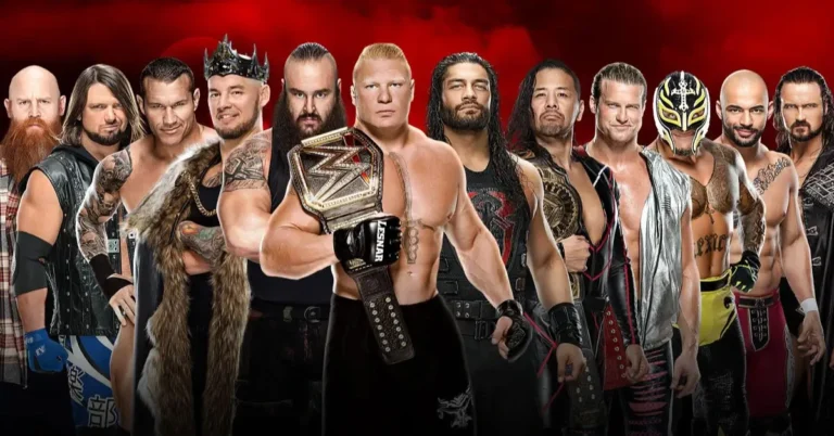 winners of the royal rumble