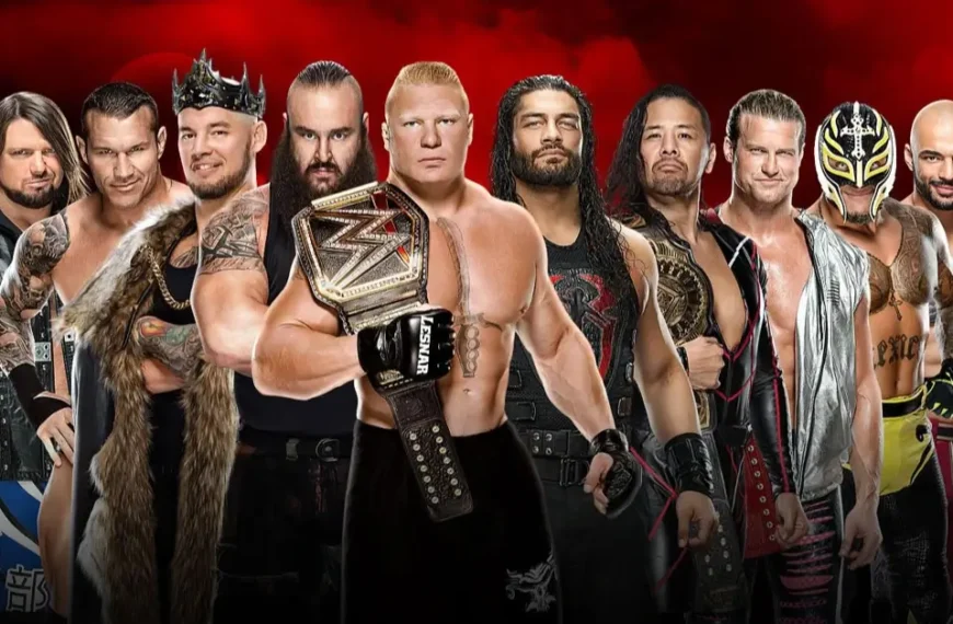 winners of the royal rumble