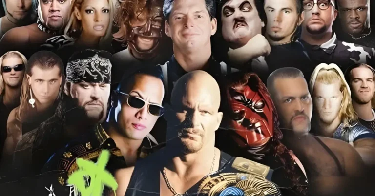 Iconic WWE Wrestlers