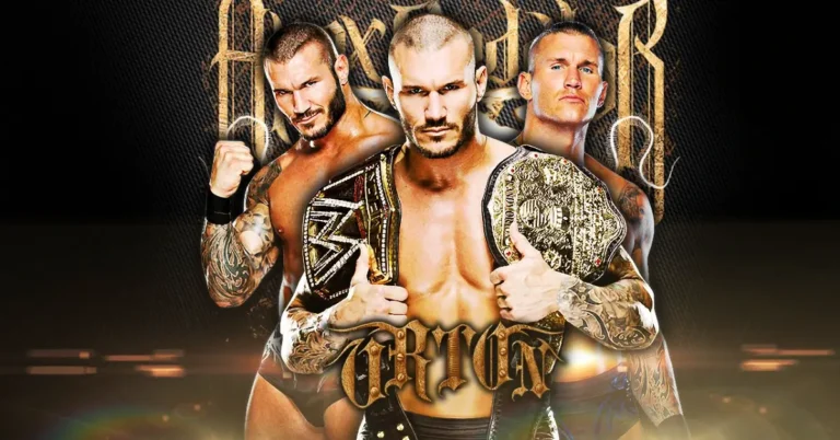 WWE facts about randy orton