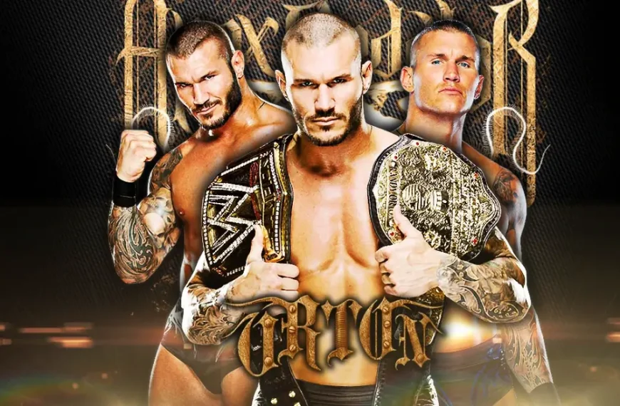 WWE facts about randy orton