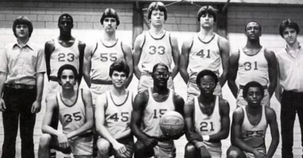 Undertaker in a Basketball Team