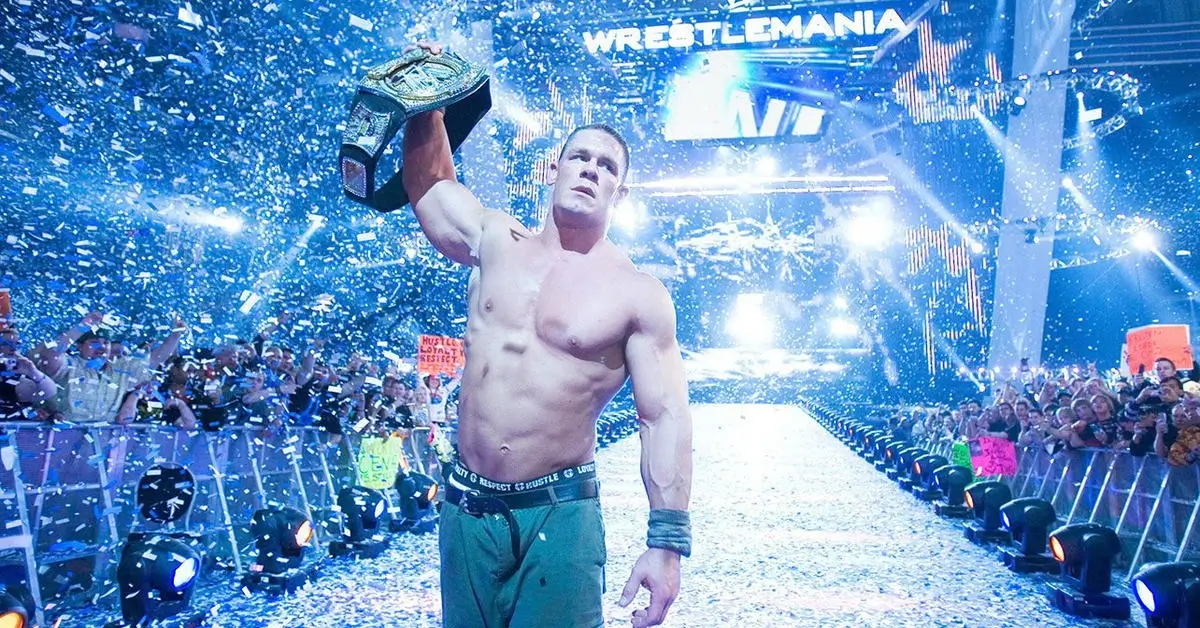 John Cena WrestleMania History