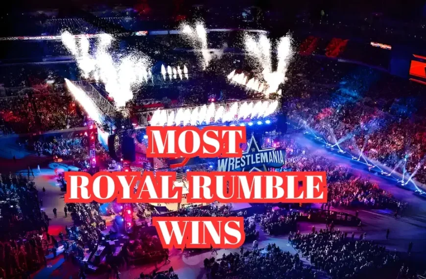most royal rumble wins