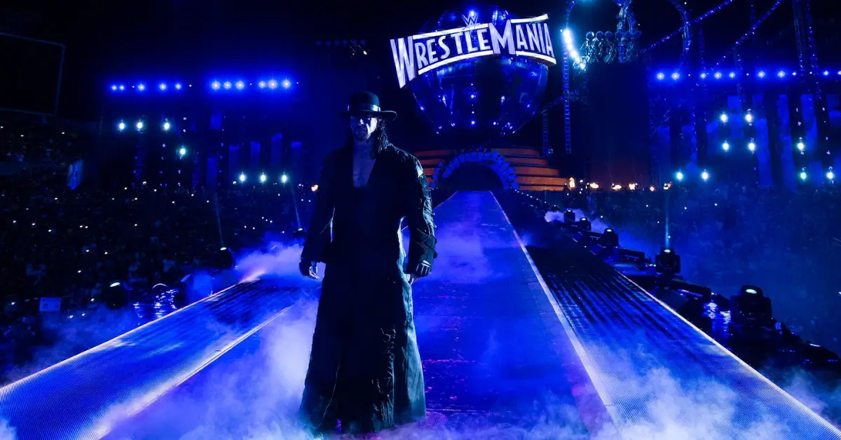 Undertaker WrestleMania History