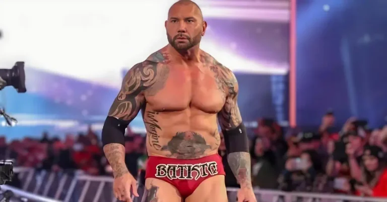 WWE Batista History