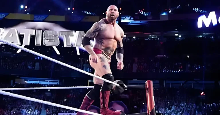 Batista WrestleMania Record