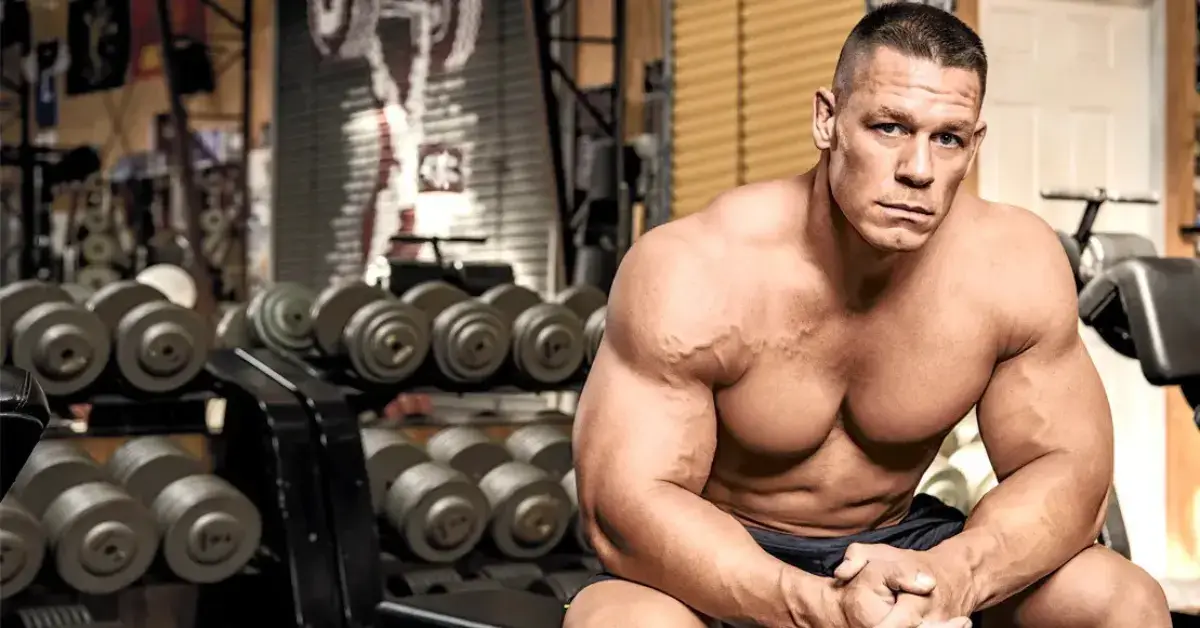 WWE John Cena Training