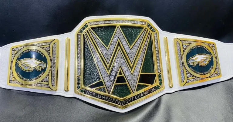 WWE Custom Championship Belts