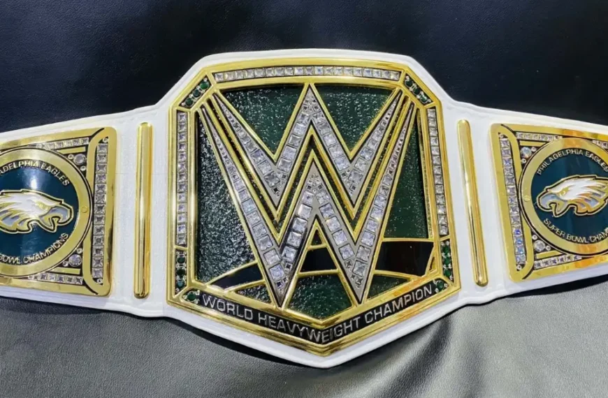 WWE Custom Championship Belts