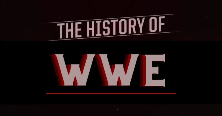 WWE Company History