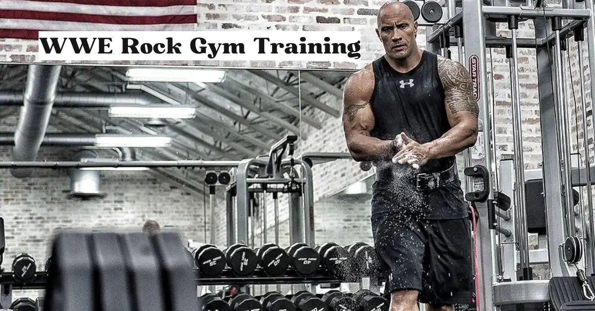 WWE Rock Gym Training