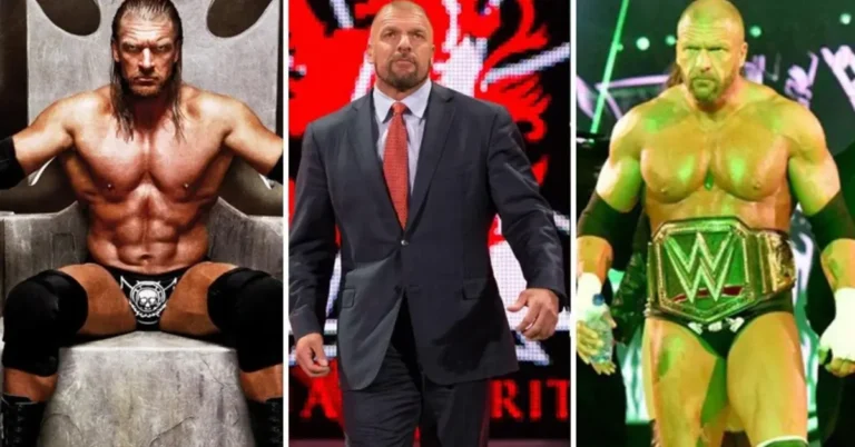 WWE Triple H History