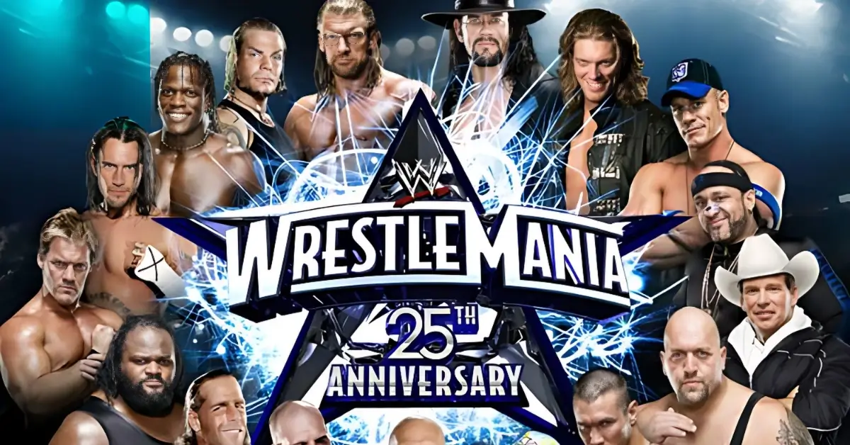 25th Anniversary WrestleMania