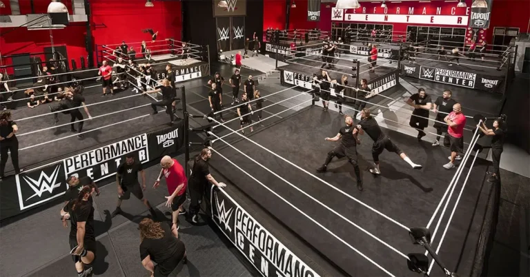 WWE Training