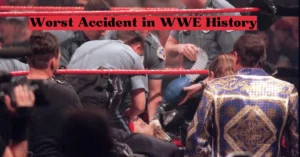 Worst Accident in WWE History