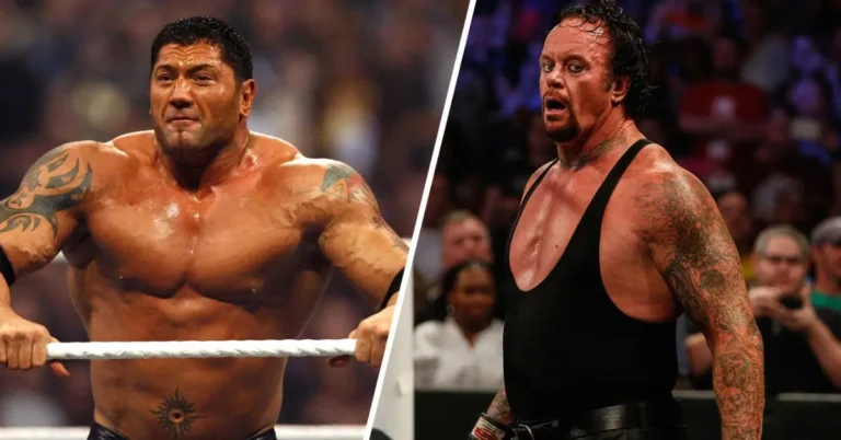 Batista vs Undertaker WrestleMania