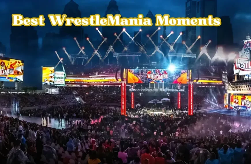 Best WrestleMania Moments