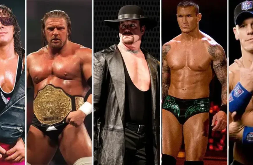 Most WrestleMania Appearances