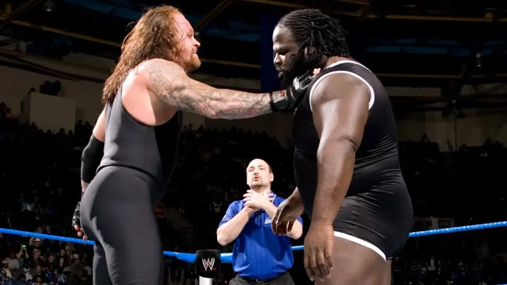 undertaker vs mark henry 1