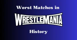 worst matches in wrestlemania history