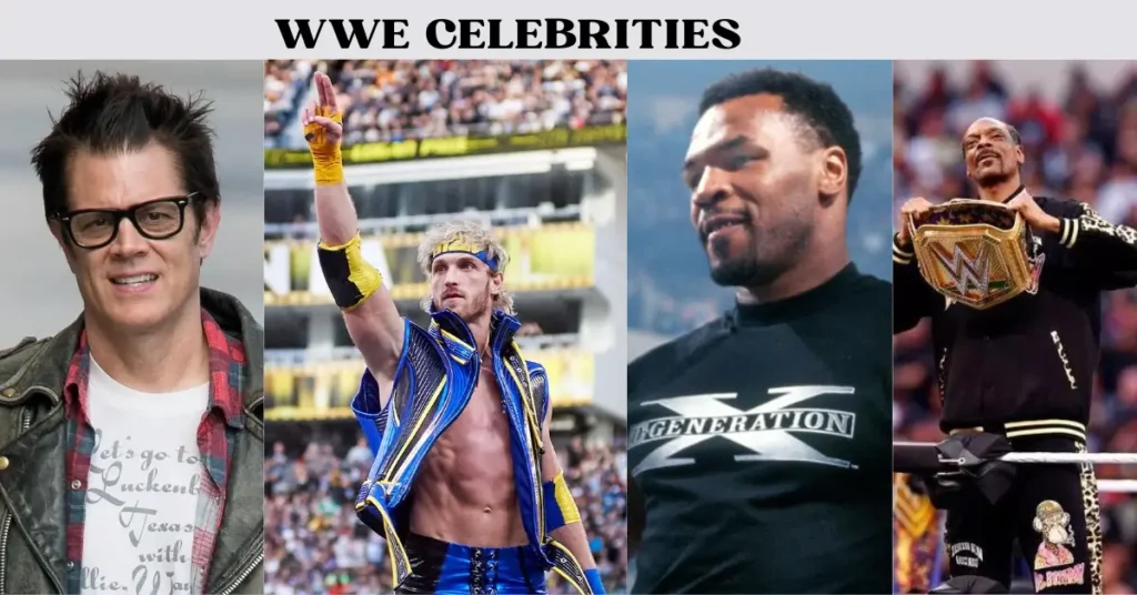 WWE Celebrities