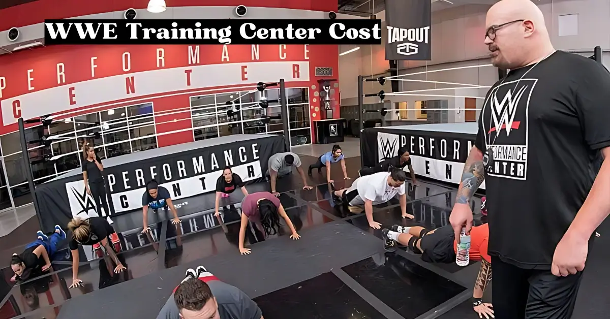 WWE Training Center Cost