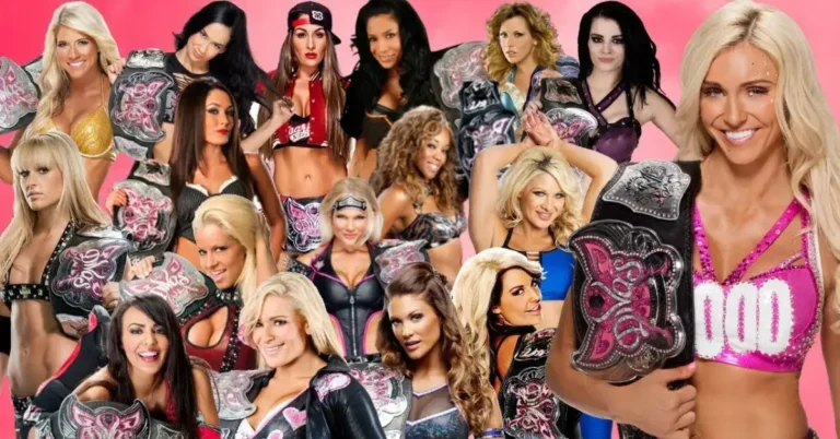 WWE Divas Championship History
