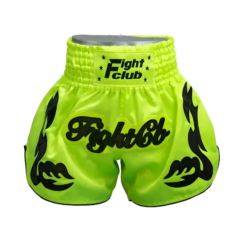 boxing shorts green