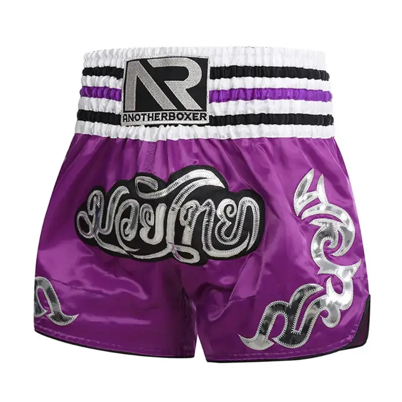 boxing shorts purple