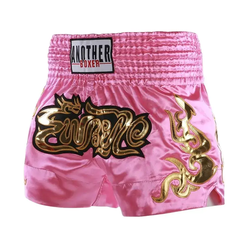 pink thai boxing shorts