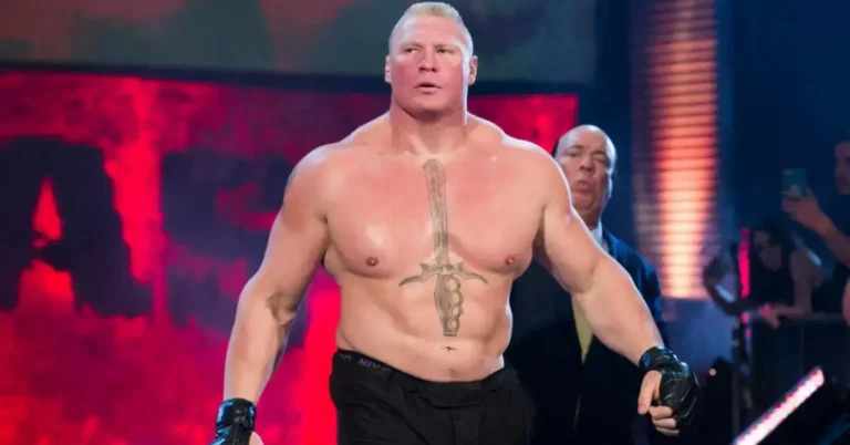 Brock Lesnar Training WWE