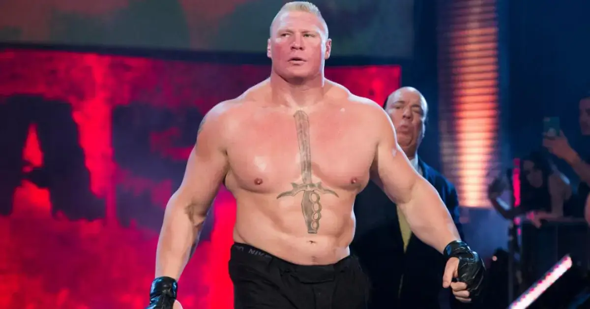 Brock Lesnar Training WWE