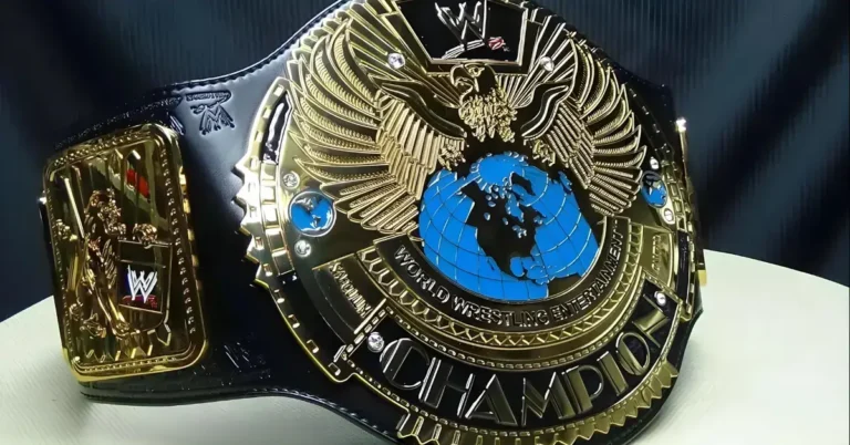 Title Belts WWE