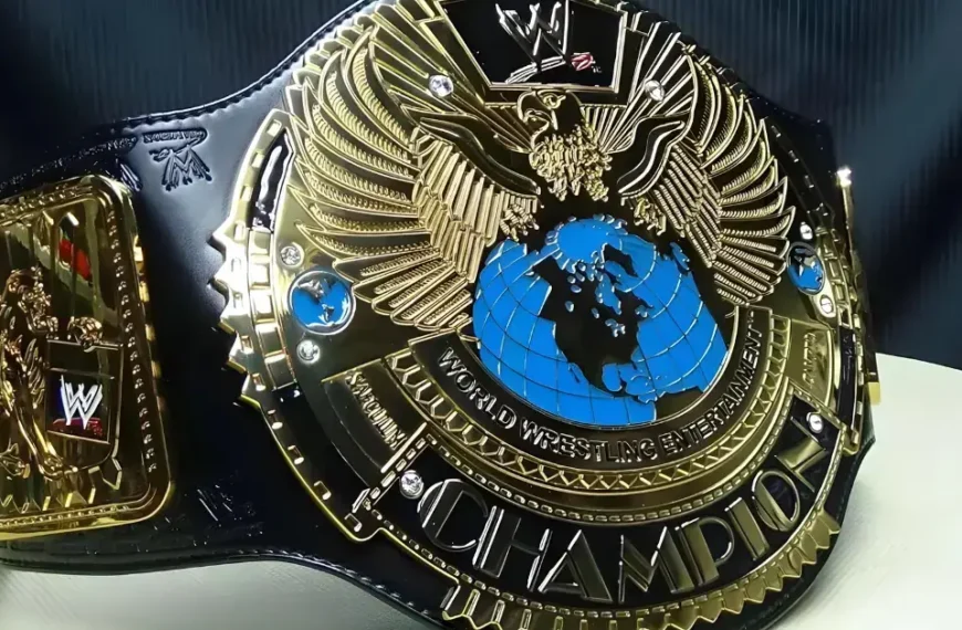 Title Belts WWE