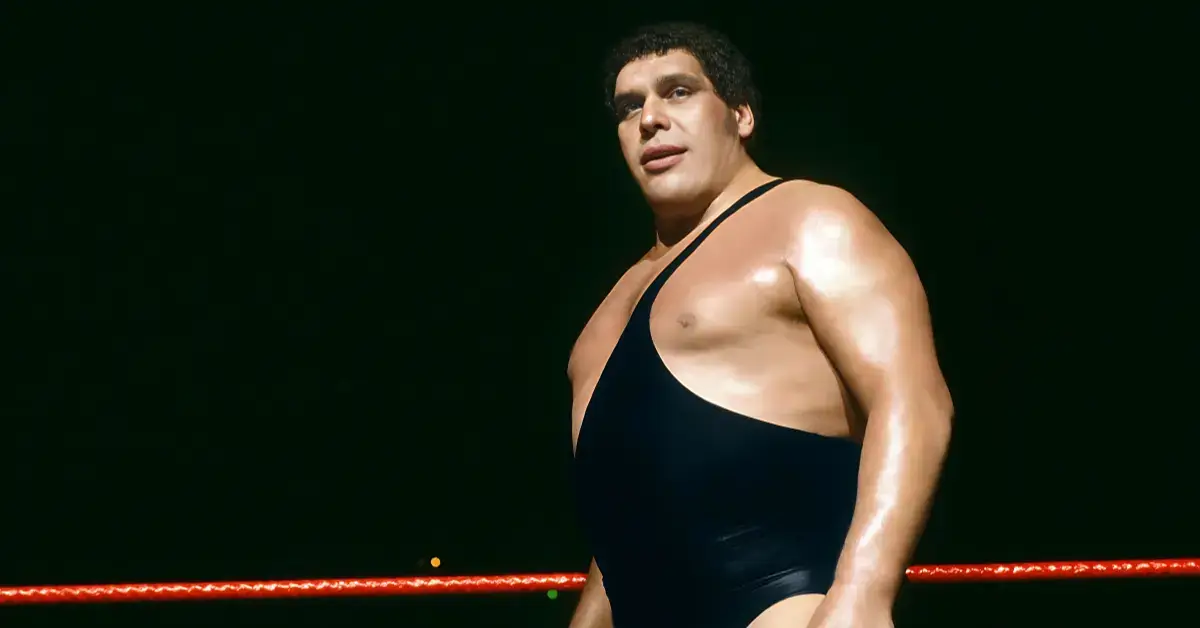andre the giant wrestlemania