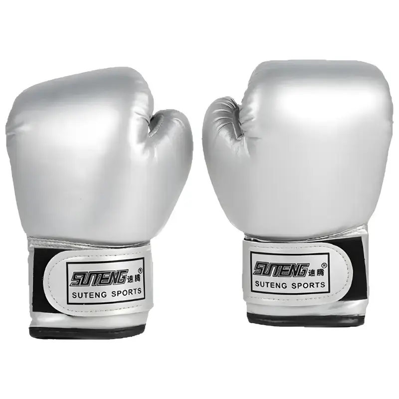 silver gloves boxing