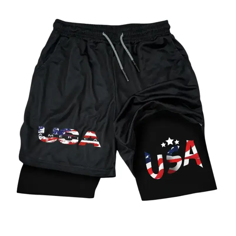 american boxing shorts