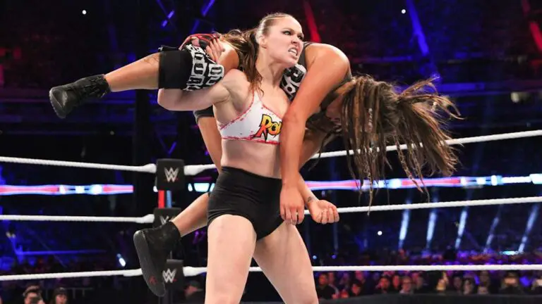 ronda rousey wwe