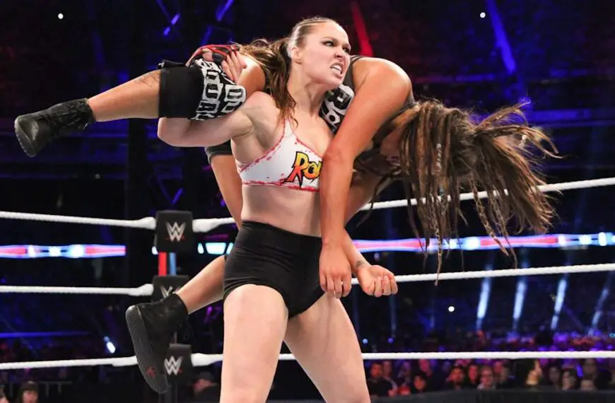 ronda rousey wwe