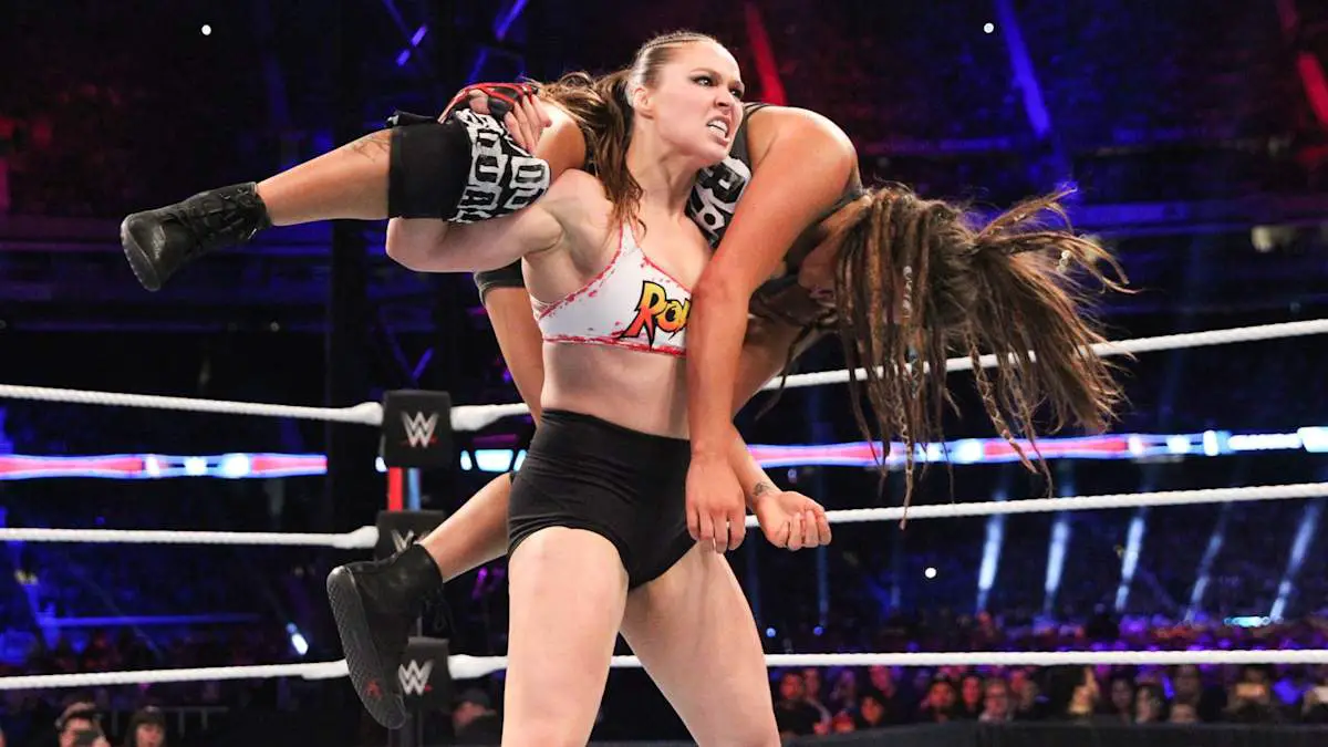 ronda rousey wwe