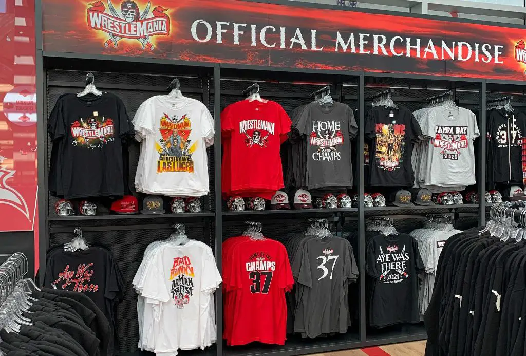 Why WWE Merchandise Costs a Fortune