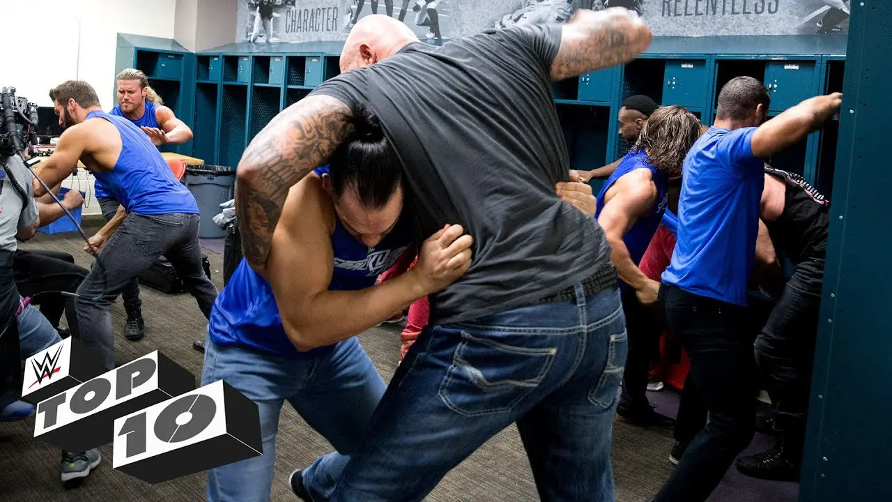 10 Things You’ll Only Hear About WWE in the Locker Room