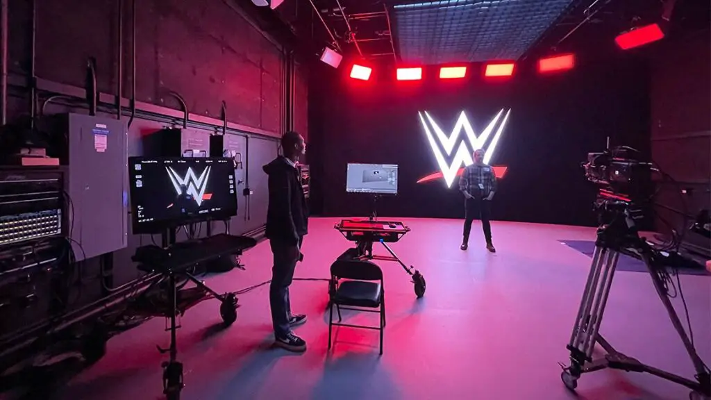 How WWE Sets Are Going Eco-Friendly for a New Generation