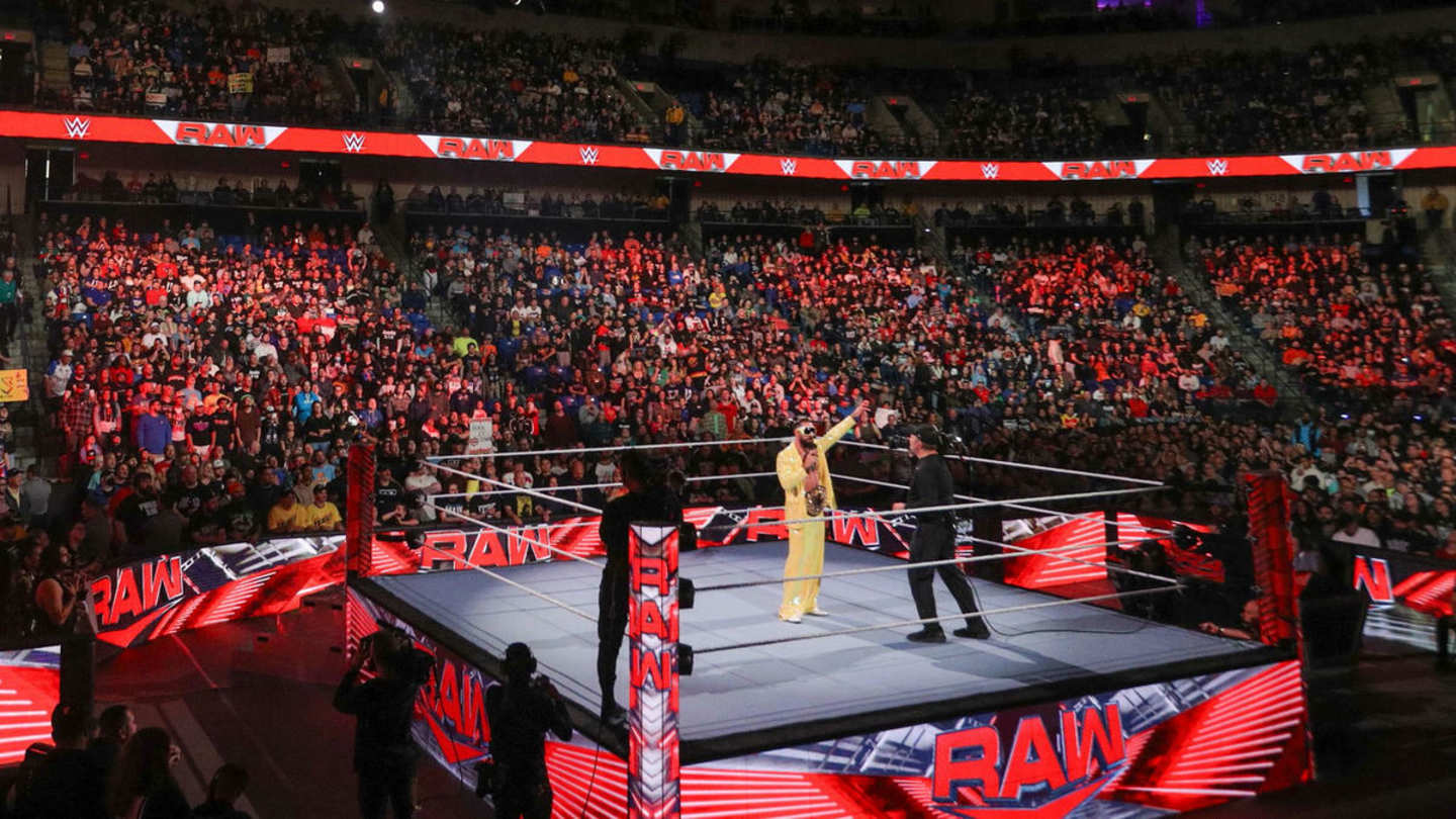 How WWE Sets Are Going Eco-Friendly for a New Generation